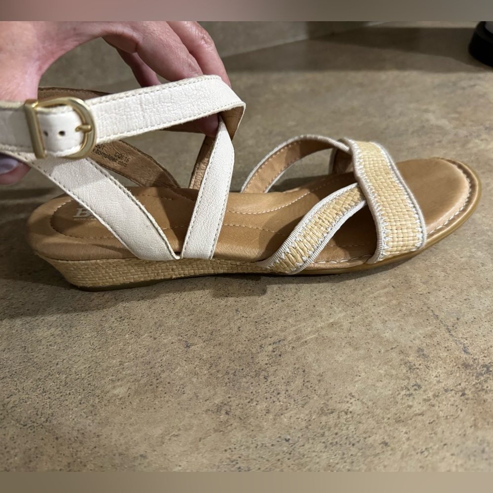 Born sandals.  Size 11